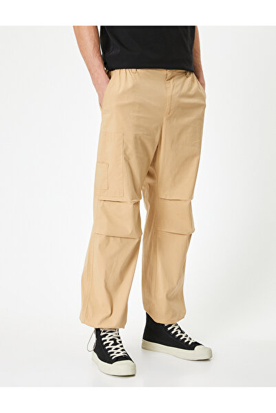 Koton Oversize Paraşüt Pantolon Kargo Cep Detaylı