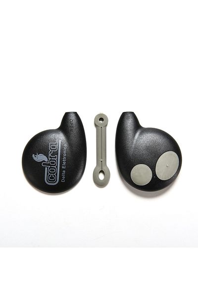 Choice 1PC Remote Shell Black Color 2 Buttons Fit for Cobra Alarm 7777 Remote Key FOB Cases Replacement