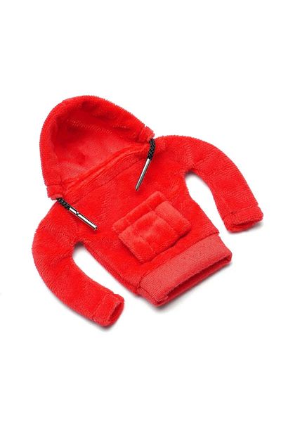 Choice Red Vikefon Car Gear Shift Washable Hoodie Decoration Funny Car Shift Lever Handle Kit Creative Univ