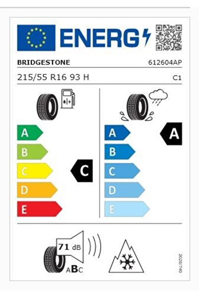 Bridgestone 215/55R16 93H LM005 BRIDGESTONE