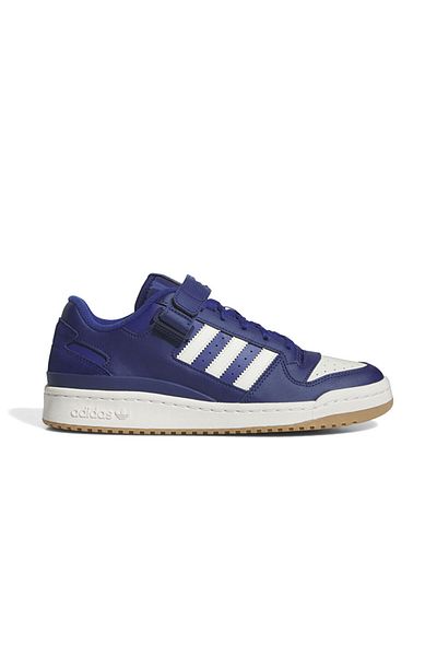 adidas Унисекс ниски ежедневни обувки Forum в синьо - IG3784