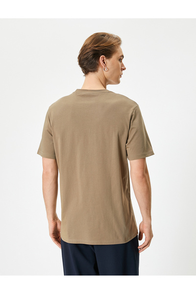 Koton Κοντό μανίκι Basic T-Shirt Crew Neck
