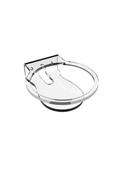 Choice transparent Acrylic bracket is suitable For Echo 4th/5th generation audio wall mounting brack