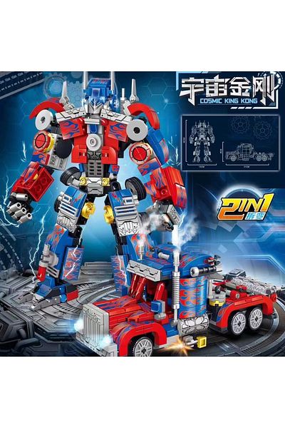 Choice 478pcs 5049 Toylinx 478pcs Transforming Building Set,collectible 2 In 1 Transformation Robot And Tru