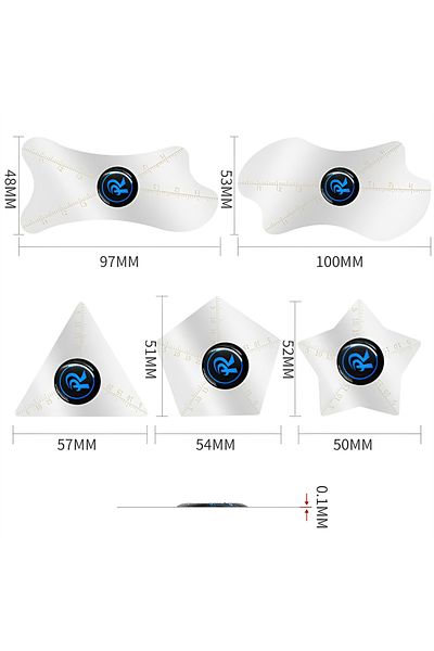 Choice 5pcs 0.1mm Ultra-thin Flexible Stainless Steel Pry Bar Crowbar Removal Card Suitable for Mobile P...
