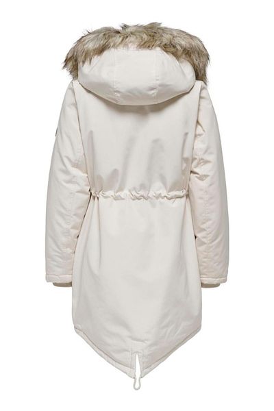 ONLY Palton parka cu glugă din blană pentru femei - 15322159