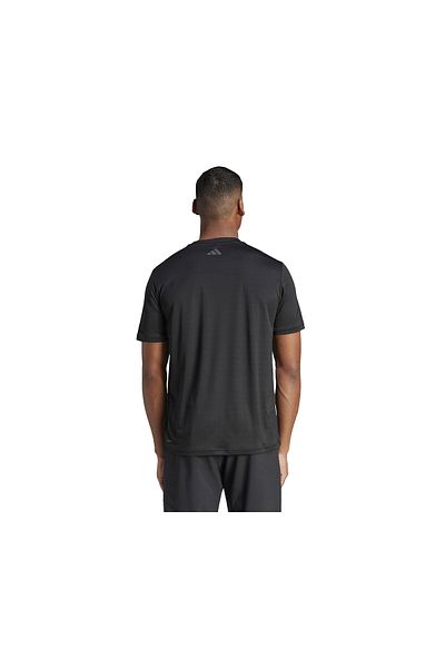 adidas Hiit Gfx Tee Men's Casual T-Shirt Il7008 Black