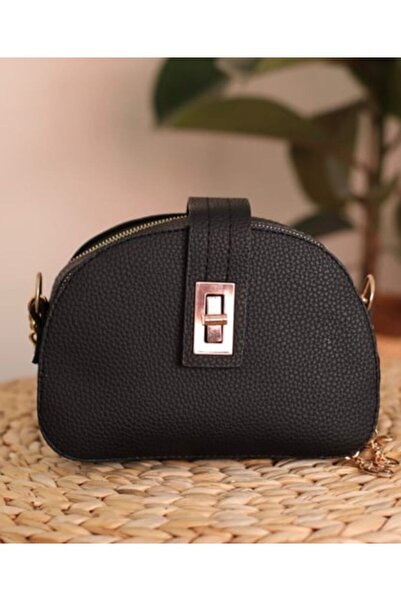 By EDUU Stylish Women's Bag with Two Zippers and Front Lock