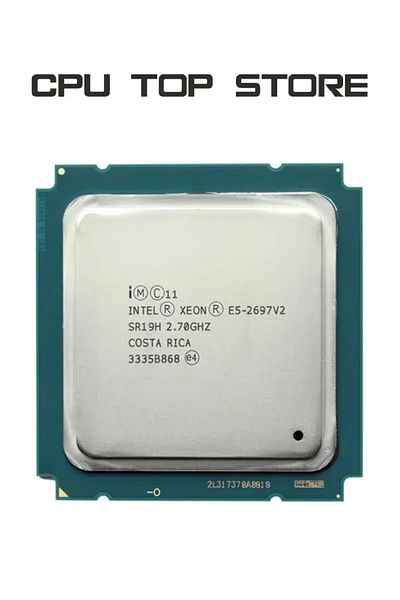 Choice Intel Xeon E5 2697 V2 2.7GHz LGA 2011 SR19H server cpu processor