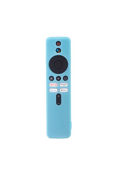 Choice See Below For Size Descriptions Fluorescent Blue 1 Pc Case Silicone Shockproof Protector For Mi Tv S