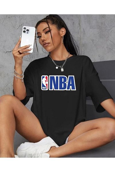 Moda Glo Logo negru imprimat