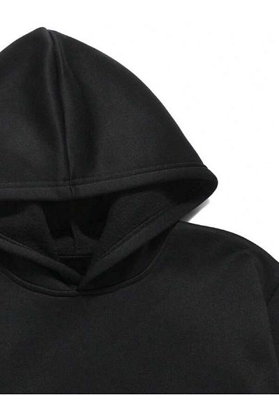 Moda Glo Φούτερ με στάμπα Unisex Black Resilience