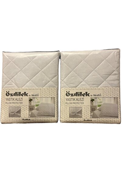 Özdilek ÖZDİLEK 2 ШТУКИ ПОДУШКИ З КАПІТОНЕЛЬНИМ ПОКРИВАЛОМ ALZEZİ ПОДУШКОВИЙ ЧОХОЛ