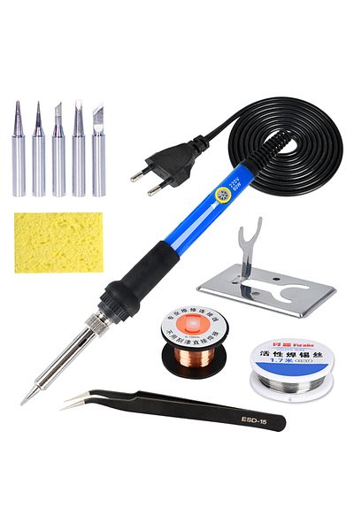 Choice Temperature Electric Soldering Iron Kit 110V 220V 60W Soldering Iron