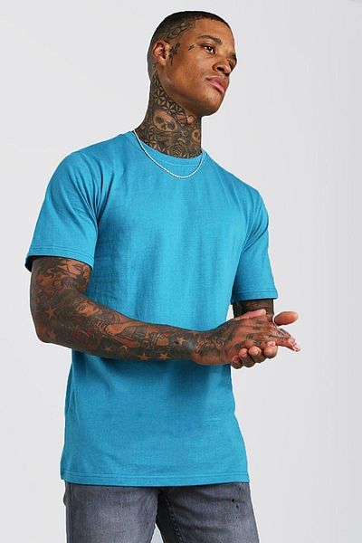 Moda Glo Tricou Oracle Kennel Mavi