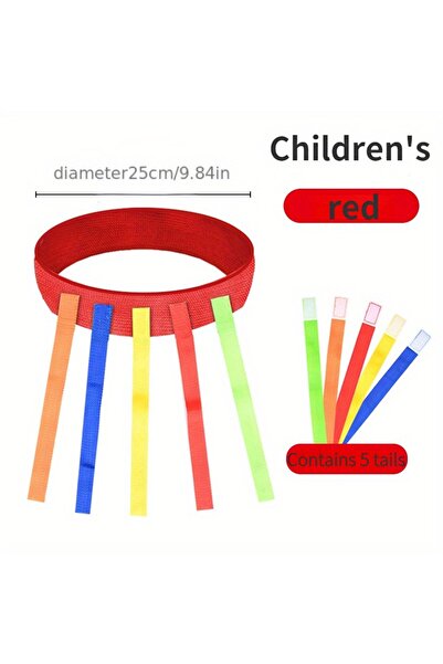 Choice حزام لعبة مضحكة للأطفال في الهواء الطلق باللون الأحمر للأطفال في رياض ...