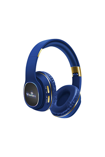 Novatis A+ Kalite Işıklı ANC Kulak Üstü ve Kafa Üstü Kablosuz Katlanabilir Oy...