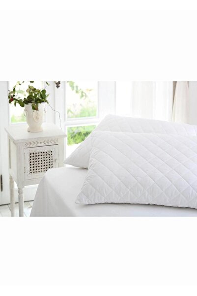 Özdilek ÖZDİLEK 2 ШТУКИ ПОДУШКИ З КАПІТОНЕЛЬНИМ ПОКРИВАЛОМ ALZEZİ ПОДУШКОВИЙ ЧОХОЛ