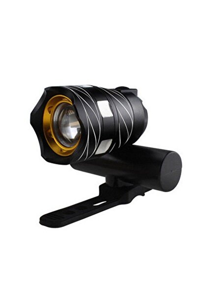 Choice مصباح LED أسود بقوة 15000 لومن من نوع T6، ملحقات دراجة هوائية، طقم إضا...