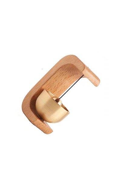 Choice Light Door Bell Wooden Wind Chimes Wireless Doorbell Entrance Door Bell Decorative Wind Bell For Hom