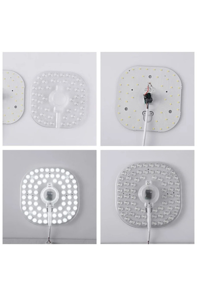 Choice LED Module Source Ceiling 36W 24W 18W 12W  LED Ring PANEL Square Light AC220V Square Ceiling Boar...