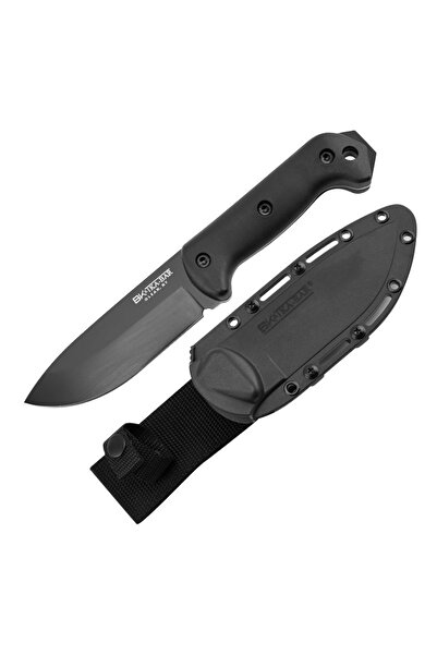 Choice سكين تكتيكي متعدد الوظائف أسود اللون، عالي الصلابة، مناسب للبقاء على قيد الحياة، والتخييم، والدفاع عن النفس، ومحمول للاستخدام الخارجي.