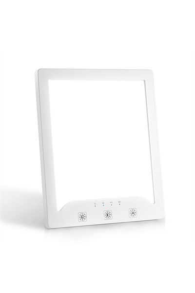 Choice 6-10w 1 Pc Sad Lamp, 10000 Lux, Tunable Color Temperature Brightness, Full Spectrum Sad Treatment La