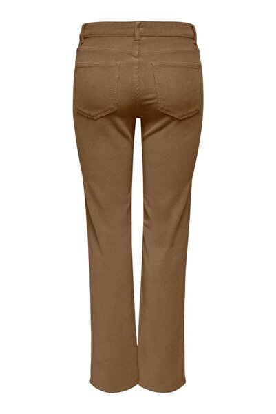 ONLY ONLEMILY HW LONG STR CORD PANT CC PNT KAHVERENGİ 15278270