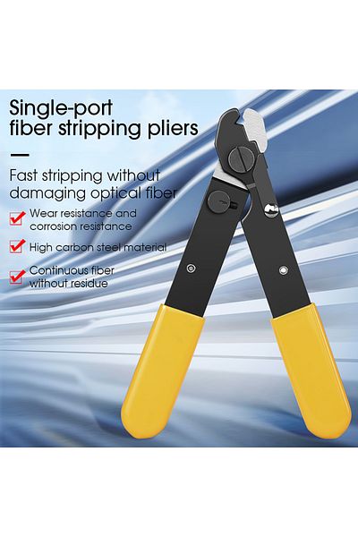 Choice Fo103-s Comptyco Fo103-s Single Hole Fiber Optic Cable Stripper Clamp Fiber Stripping Pliers Fo103-s