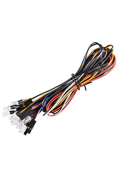 Choice 12led Neebrc 2.4ghz 7ch جهاز إرسال لاسلكي نظام التحكم عن بعد/نظام التحكم في الإضاءة LED