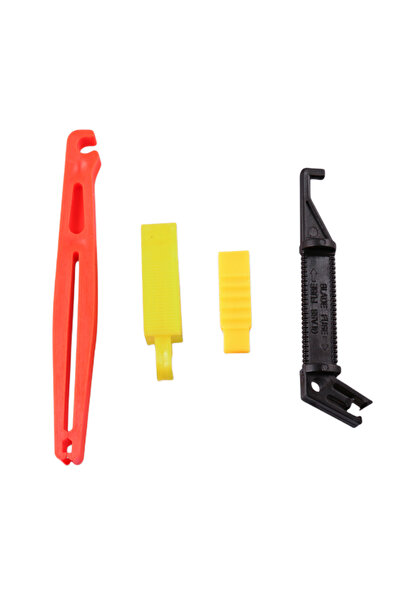 Choice مجموعة أدوات إزالة فيوزات السيارات من ألويت، 4 قطع، تتضمن مشبك فيوزات،...