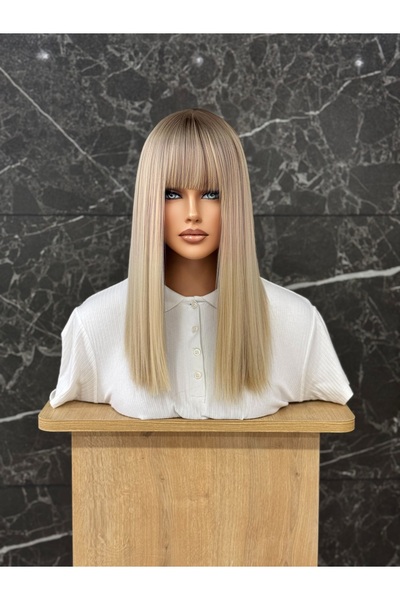 Fenomen Peruk En’Ler Özel Tasarım Düz Kesim Vip Peruk