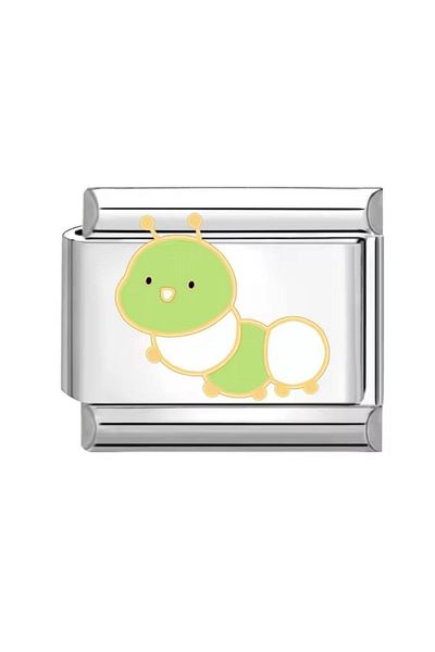 ITALIAN Sweet Italian Charm with Animal Pattern