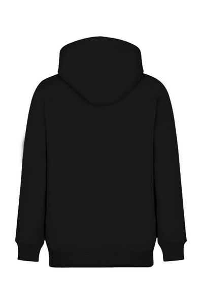 Moda Glo Hanorac obișnuit cu glugă unisex cu buzunar cangur