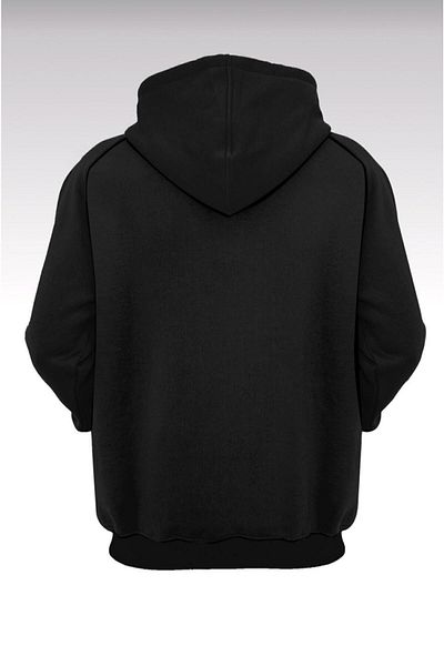 Moda Glo Hanorac Unisex Negru Sweet