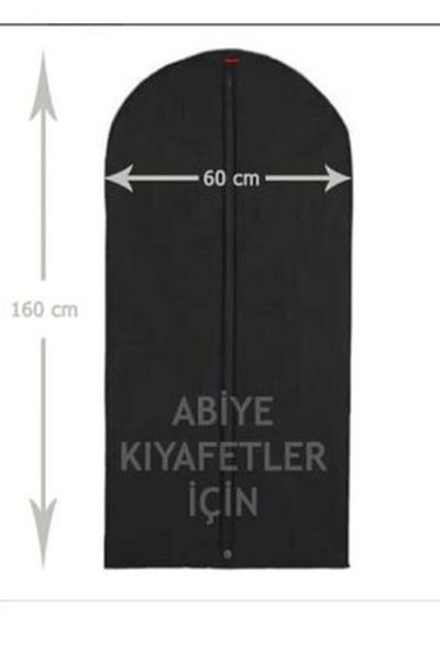 NOVAFACE Std (5 Pcs) Evening Dress Gown Sheath Gamboç 60X160 Black Tela Nonvoven Long Size Classic