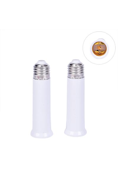 Choice E27 to Lengthen Lamp Base Converter LED Light Extender Socket