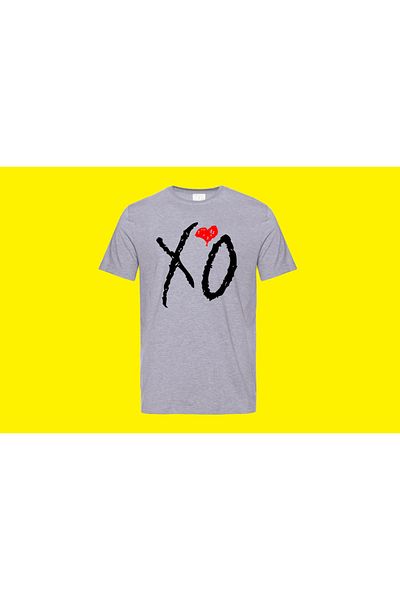 Moda Glo Унисекс тениска с щампа Ox