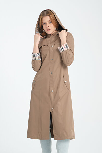 KARALI KONFEKSİYON TRENÇKOT