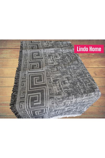 LindoHome 2 Pieces of Cotton Cover - 220x180 Bursa Woven, Multi-Purpose Pique and Duvet Cover