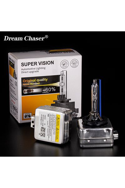 dream Chaser D2s 6000k أبيض بارد بالجملة قطعتان D1s D2s D3s D4s لمبات HID مصباح أمامي HID D1 D2 D3 D4 D1r D2r D3r