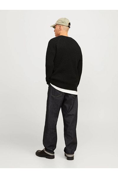 Jack & Jones Pulover tricotat pentru bărbați Jack Jones - JJJONES KNIT, crew neck