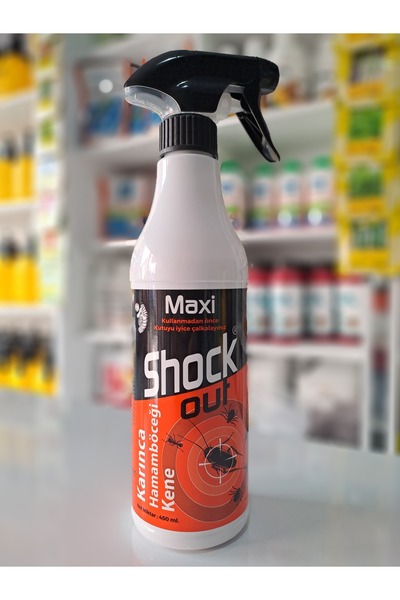 Dual Kimya Shock Out Maxi Sprey Genel Haşere İlaçı
