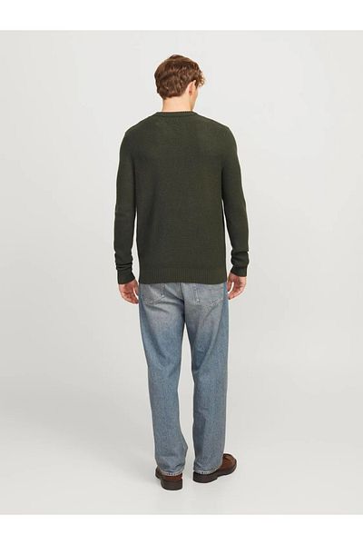 Jack & Jones Мъжки акрилен плетен пуловер Jack Jones 12258569