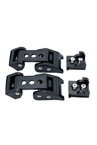 Choice black 2X Car Engine Lock Hood Latch Catch Cover for Jeep Wrangler JK 2007-2018 JL JLU Gladiator JT 2