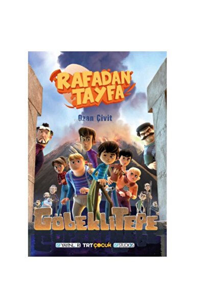 İSF YAYINLARI RAFADAN TAYFA GÖBEKLİ TEPE