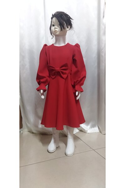MODA Balon kollu elbise