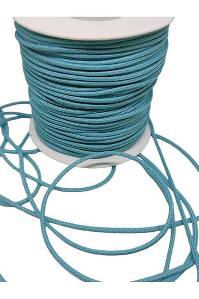 Firebird Takı Aksesuar Ve Kamp Malzemeleri 45 μέτρα Μπλε Paracord Βραχιόλι Κορδόνι εξωτερικού χώρου - 1,5 mm