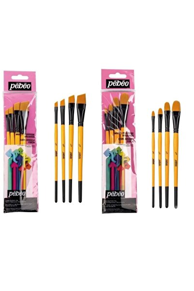 Pebeo BUTİK FIRÇA SETLERİ SET NO:9 VE SET NO:11 , YAĞLI BOYA,AKRİLİK VE SULUB...