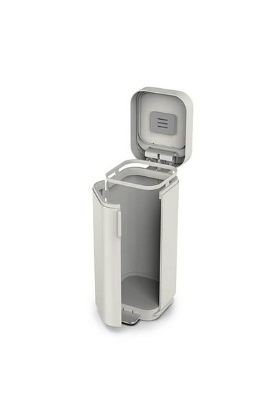 Joseph Joseph Porta Soft-Closing Lid Fingerprint-Proof Coating Pedal Bin